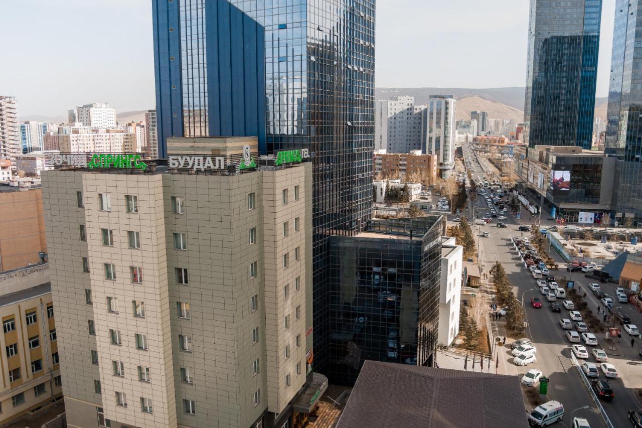Springs Hotel Улан-Батор Екстер'єр фото